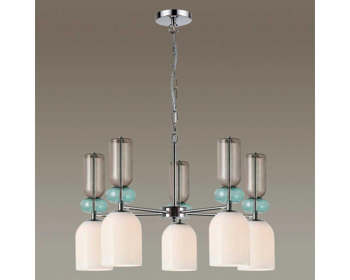 Подвесная люстра Lumion Moderni Gillian 5235/5 Подвесная люстра Lumion Moderni Gillian 5235/5
