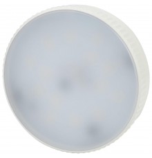 Лампа светодиодная ЭРА GX53 12W 6000K матовая LED GX-12W-860-GX53 Б0048020