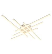 Светильник потолочный светодиодный ЭРА Модерн с ДУ Nora CLL-1-109-RC WH WH Б0069760 Светильник потолочный светодиодный ЭРА Модерн с ДУ Nora CLL-1-109-RC WH WH Б0069760