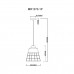 Подвесной светильник MyFar Hill MR1370-1P