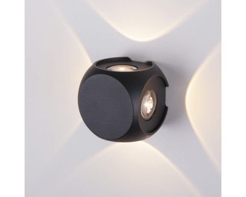 Уличный настенный светодиодный светильник Elektrostandard 1504 Techno LED a047186