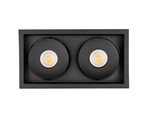 Встраиваемый светодиодный светильник Arlight CL-Simple-S148x80-2x9W Warm3000 028151