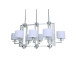 Подвесная люстра Newport Amalia 35408/S chrome без абажуров М0069060