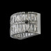 Настенный светодиодный светильник Dio DArte Elite Caneva L 2.26x16.100 N