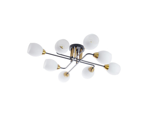 Потолочная люстра Arte Lamp ANDREA A8141PL-8BK Потолочная люстра Arte Lamp ANDREA A8141PL-8BK