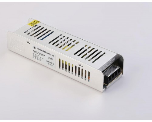 Блок питания Ambrella light Illumination LED Driver 12V 150W IP20 12,5A GS8653 Блок питания Ambrella light Illumination LED Driver 12V 150W IP20 12,5A GS8653