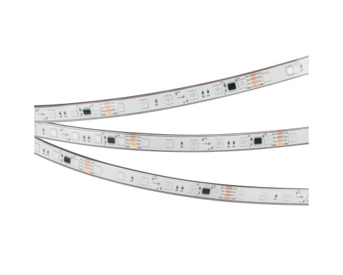 Светодиодная лента Arlight 12W/m 60LED/m 5060SMD разноцветный 5М SPI-PFS-B60-12mm 24V 039602 Светодиодная лента Arlight 12W/m 60LED/m 5060SMD разноцветный 5М SPI-PFS-B60-12mm 24V 039602