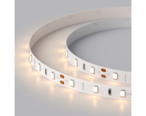 Светодиодная лента Arlight 7,2W/m 60LED/m 2835SMD теплый белый 5M 015702(2)