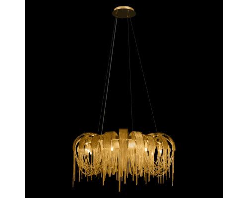 Подвесная люстра LOFT IT Volver 10404/800 GD