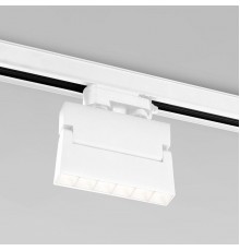Трековый светодиодный светильник Elektrostandard Garda 85024/01 белый a057455