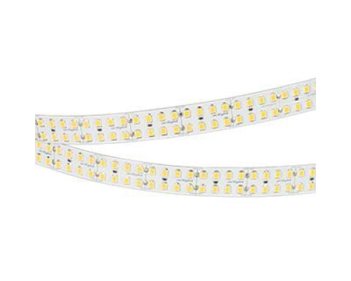 Светодиодная лента Arlight 24W/m 320LED/m 2835SMD теплый белый 5M 032603(2) Светодиодная лента Arlight 24W/m 320LED/m 2835SMD теплый белый 5M 032603(2)