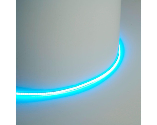 Светодиодная лента Feron 7W/m 400LED/m COB синий 5М LS630 48953