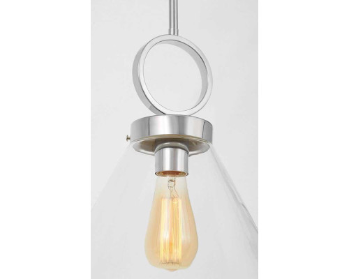Подвесной светильник Lumina Deco Fermini LDP 6845-1 CHR+PR Подвесной светильник Lumina Deco Fermini LDP 6845-1 CHR+PR