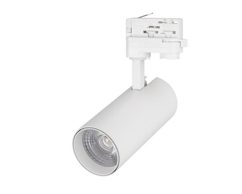 Трековый светодиодный светильник Arlight LGD-Gera-4TR-R74-20W Warm3000 036087 Трековый светодиодный светильник Arlight LGD-Gera-4TR-R74-20W Warm3000 036087