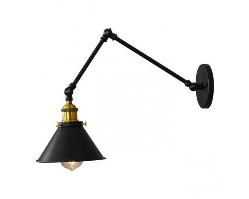 Бра Lumina Deco Gubi LDW B005-2 BK Бра Lumina Deco Gubi LDW B005-2 BK