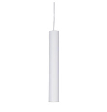 Подвесной светодиодный светильник Ideal Lux Ultrathin D040 Round Bianco 156682