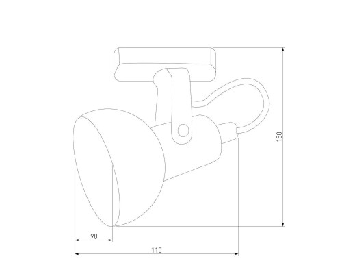 Трековый светильник TK Lighting 4042 Tracer