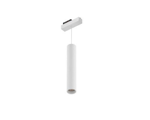 Трековый светодиодный светильник 6063 TrackLine Focus hang (RAL9003/D55/320mm — 3K/10W/38deg) 0625004 Трековый светодиодный светильник 6063 TrackLine Focus hang (RAL9003/D55/320mm — 3K/10W/38deg) 0625004