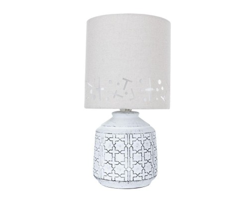 Настольная лампа Arte Lamp Bunda A4007LT-1WH Настольная лампа Arte Lamp Bunda A4007LT-1WH