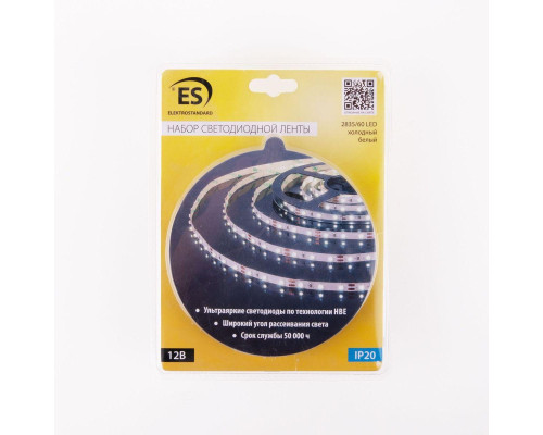 Светодиодная лента Elektrostandard 4,8W/m 60LED/m 2835SMD холодный белый 5M a049837