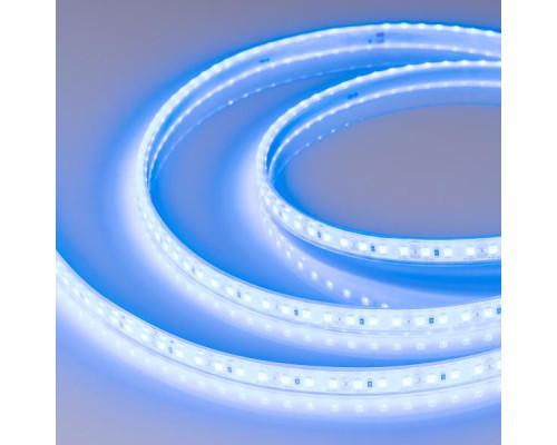 Светодиодная влагозащищенная лента Arlight 14,4W/m 120LED/m 2835SMD синий 5M 032079 Светодиодная влагозащищенная лента Arlight 14,4W/m 120LED/m 2835SMD синий 5M 032079