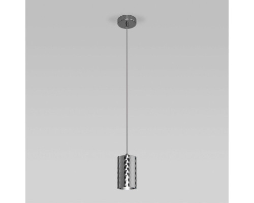 Подвесной светодиодный светильник Eurosvet Bonaldo 50247/1 Led хром Подвесной светодиодный светильник Eurosvet Bonaldo 50247/1 Led хром