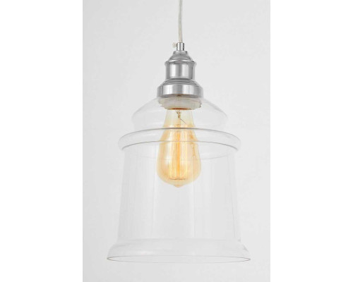Подвесной светильник Lumina Deco Moletti LDP 6844-1 CHR+PR Подвесной светильник Lumina Deco Moletti LDP 6844-1 CHR+PR