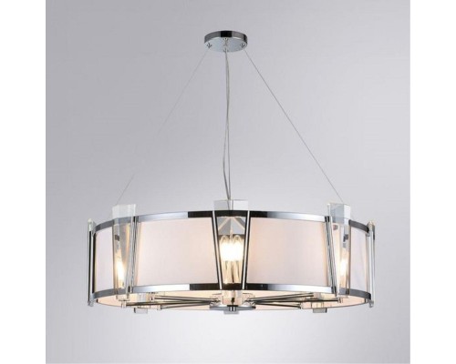 Подвесная люстра Arte Lamp Grato A4079LM-8CC Подвесная люстра Arte Lamp Grato A4079LM-8CC