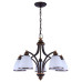 Подвесная люстра Arte Lamp Bonito A9518LM-5BA