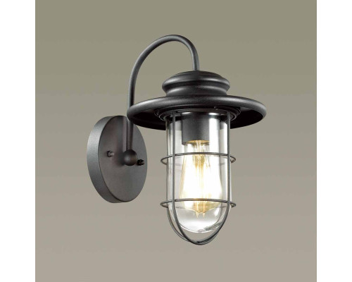 Уличный настенный светильник Odeon Light Nature Helm 4171/1W Уличный настенный светильник Odeon Light Nature Helm 4171/1W