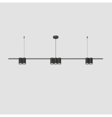 Подвесная люстра Denkirs Orbit DK4063-BK