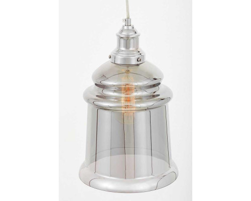 Подвесной светильник Lumina Deco Moletti LDP 6844-1 CHR+GY Подвесной светильник Lumina Deco Moletti LDP 6844-1 CHR+GY