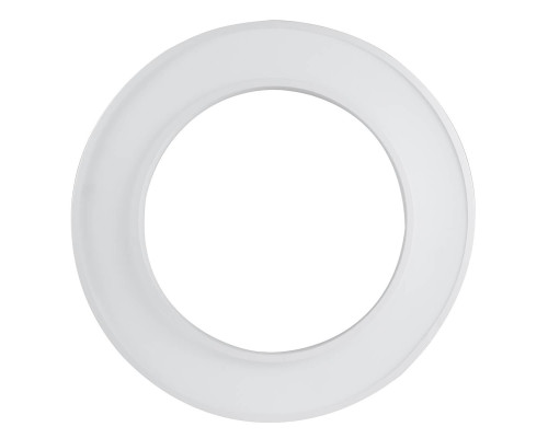 Подвесной светодиодный cветильник Geometria ЭРА Ring SPO-134-W-40K-056 56Вт 4000К белый Б0050564