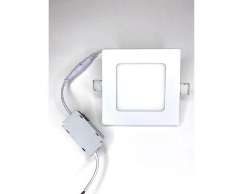 Встраиваемый светодиодный светильник Elvan VLS-102SQ-6W-WW-Wh Встраиваемый светодиодный светильник Elvan VLS-102SQ-6W-WW-Wh