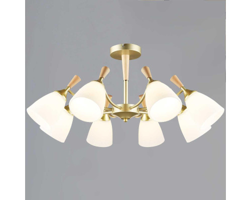 Люстра Reluce 38960-0.3-08 GD+WOOD