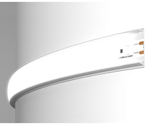 Профиль с рассеивателем Ambrella Illumination GP1600WH Профиль с рассеивателем Ambrella Illumination GP1600WH