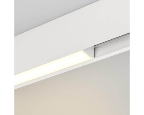 Трековый светодиодный светильник для магнитного шинопровода Arlight Mag-Flat-45-L405-12W Day4000 026949 Трековый светодиодный светильник для магнитного шинопровода Arlight Mag-Flat-45-L405-12W Day4000 026949