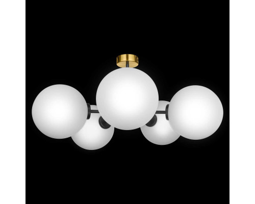 Потолочная люстра 33 ИДЕИ CHN800S.05.17BL.PA-S32WH