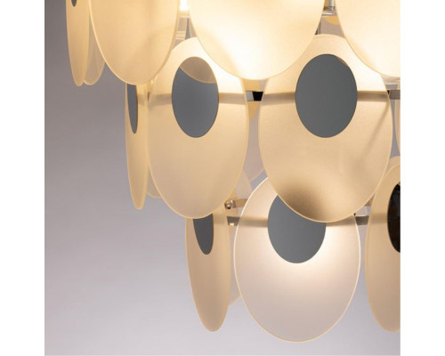 Подвесная люстра Arte Lamp Rosabella A4067LM-11CC Подвесная люстра Arte Lamp Rosabella A4067LM-11CC