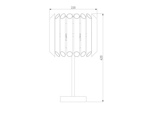 Настольная лампа Bogates Castellie 01107/3 Настольная лампа Bogates Castellie 01107/3
