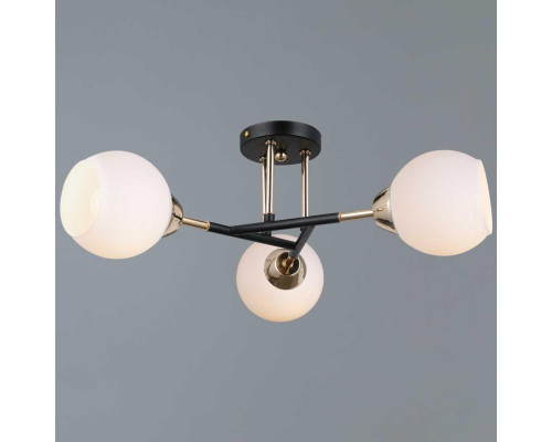 Потолочный светильник ILLUMICO IL0689-3CSQ-24 BK FGD LIBRA