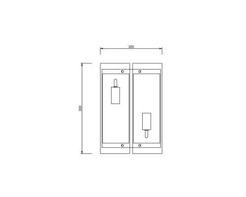 Бра Vele Luce Tivoli VL5073W12