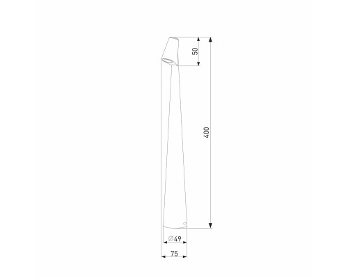 Настольная лампа Elektrostandard Elite TL70250 a068070 Настольная лампа Elektrostandard Elite TL70250 a068070