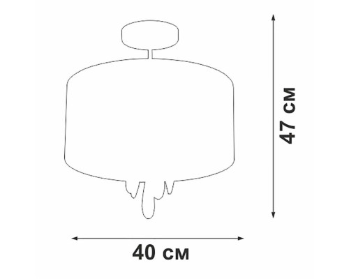 Потолочная люстра Vitaluce V2864-9/3PL Потолочная люстра Vitaluce V2864-9/3PL