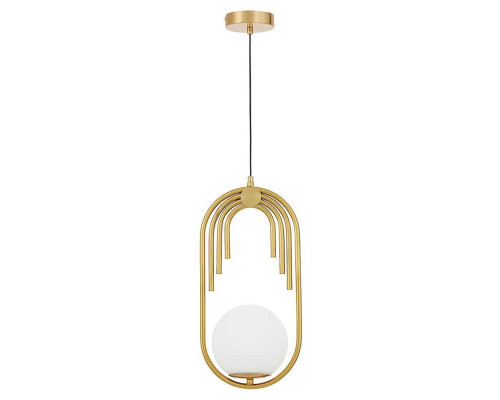 Подвесной светильник Lumina Deco Zanetti LDP 5522-1 WT+MD Подвесной светильник Lumina Deco Zanetti LDP 5522-1 WT+MD