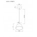 Подвесной светодиодный светильник Moderli Atla V10889-PL