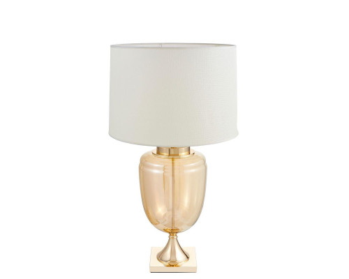 Настольная лампа Lumina Deco Olimpia LDT 304 F.GD+WT