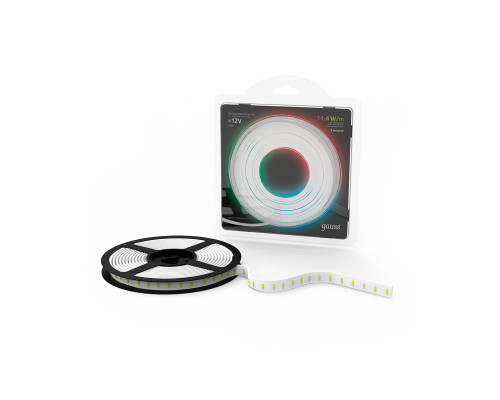 Светодиодная лента Gauss 14,4W/m 60LED/m 5050SMD RGB 5M 312000414 Светодиодная лента Gauss 14,4W/m 60LED/m 5050SMD RGB 5M 312000414