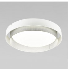 Потолочный светодиодный светильник Eurosvet Imperio 90287/1 белый/серебро Smart