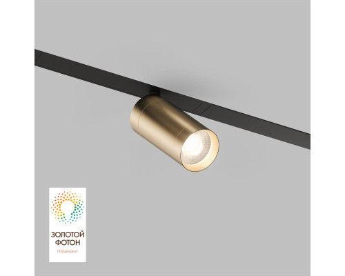Трековый светодиодный светильник Denkirs Smart Spot DK8010-BG Трековый светодиодный светильник Denkirs Smart Spot DK8010-BG
